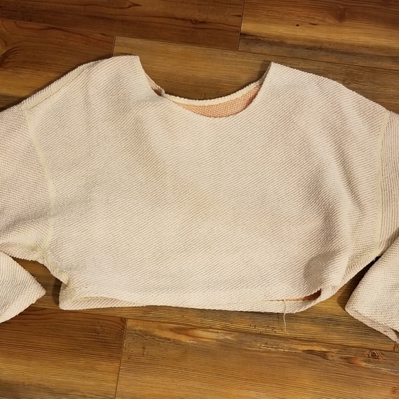 Reversible Cropped Sweater M/L - Picture 6 of 14